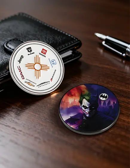 Personalized Coins with Picture