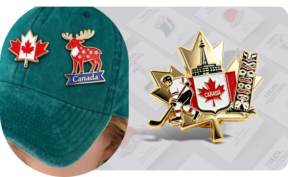 custom cute enamel pins