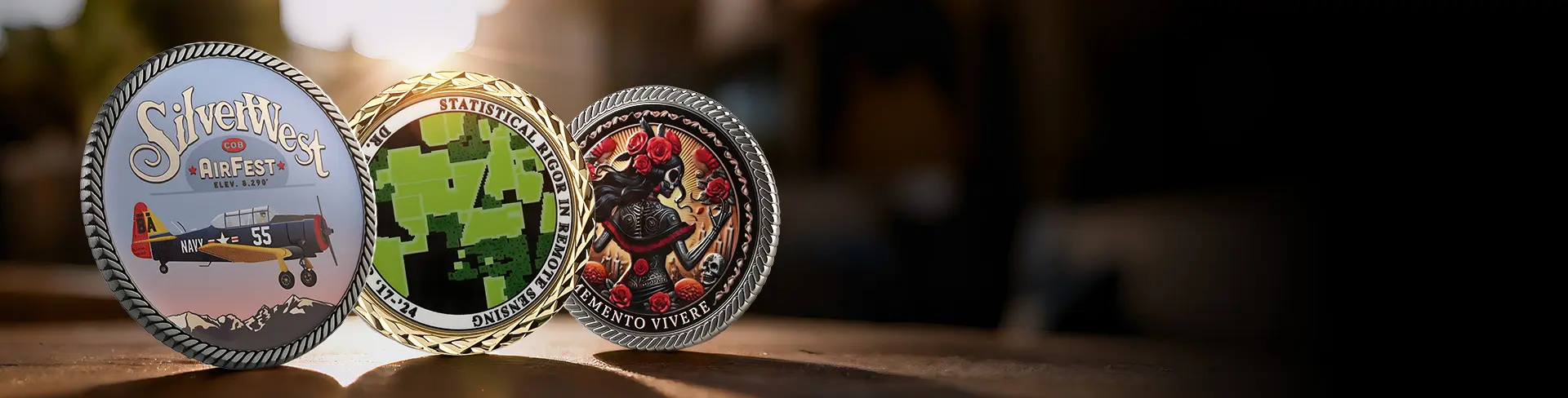 custom challenge coin fast shipping no minimum