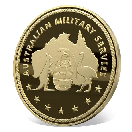 Caltrol Minted Challenge Coins Australia