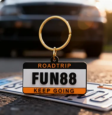 Custom PVC Keychains