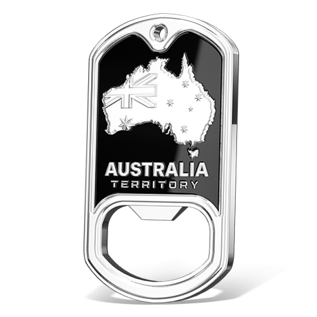 USMC Black Knights Bottle Opener Coins