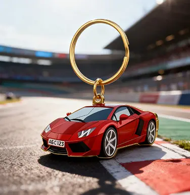 Metal Printed Keychains