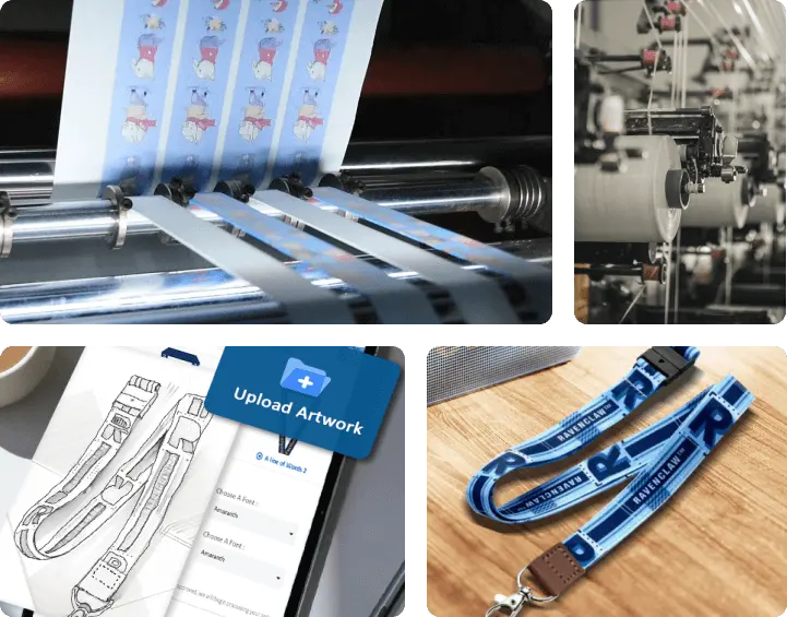 Betrouwbare expert in full-color lanyards