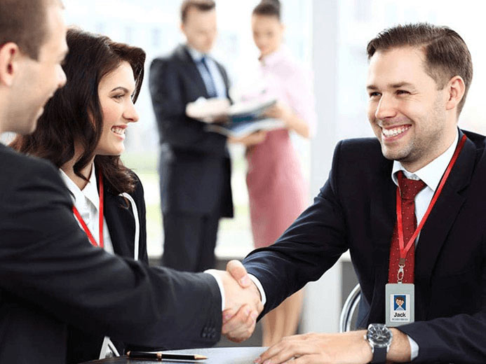 Nylon Lanyards for Business