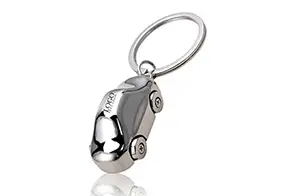 Shiny Car Shape Keychain with LED Light
