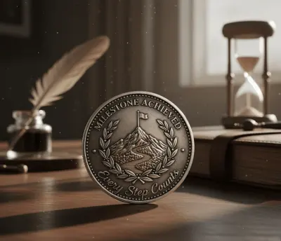 Commemorative Engraved Coins