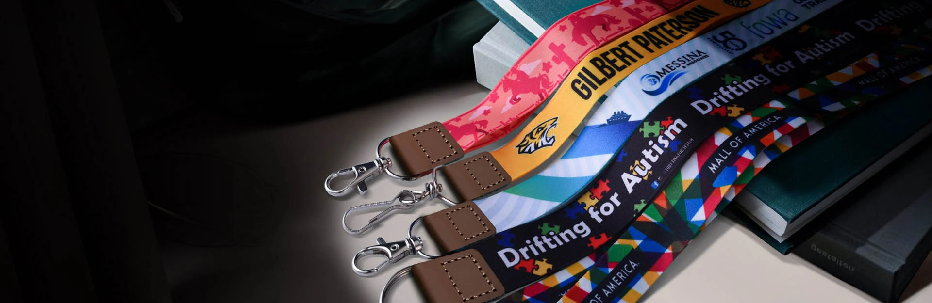 Custom Sublimation Lanyards