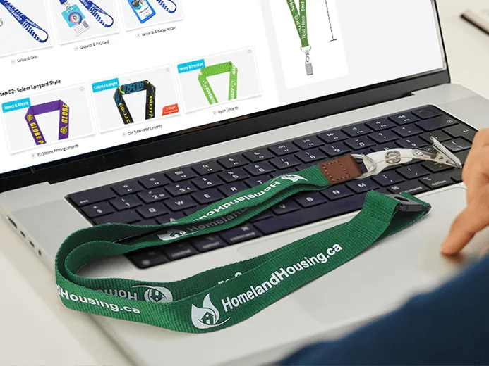 Order polyester Lanyards Online