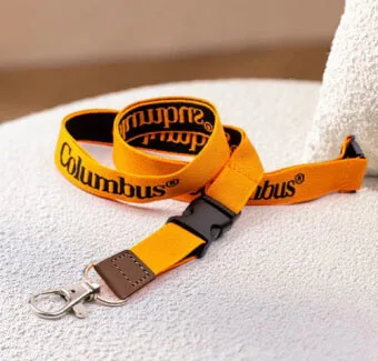 Woven Lanyard with Breakaway Lanyards