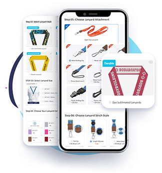 Choose Favorite Lanyard Style