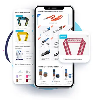 Kies uw favoriete lanyardstijl