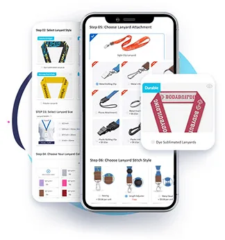 Choose Favorite Lanyard Style