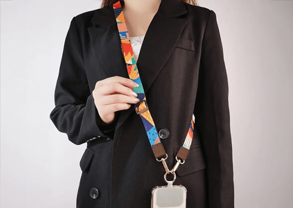 Custom Cell Phone Lanyards