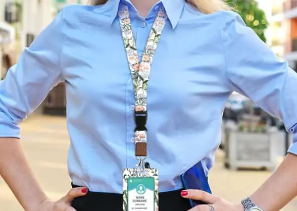 ID custom lanyards