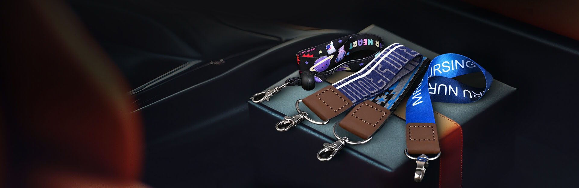 Custom Wrist Lanyards