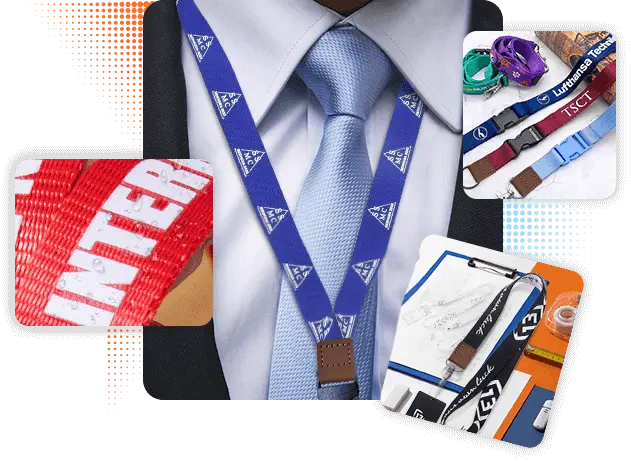 Exceptional Nylon Lanyards Exceptional Nylon Lanyards