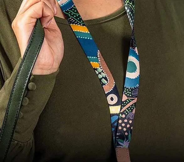 Gepersonaliseerde sleutelhanger lanyards
