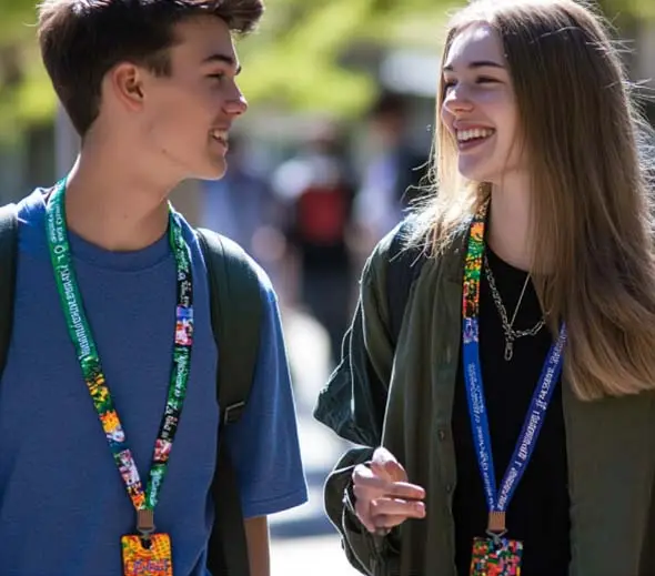 Sublimatie Lanyards voor School