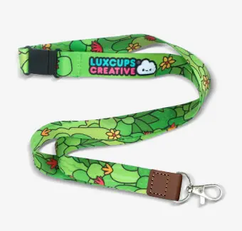 Dye Sublimated Lanyard with Breakaway Lanyards
