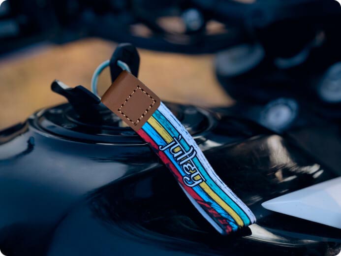 Promotional Wrist Lanyards