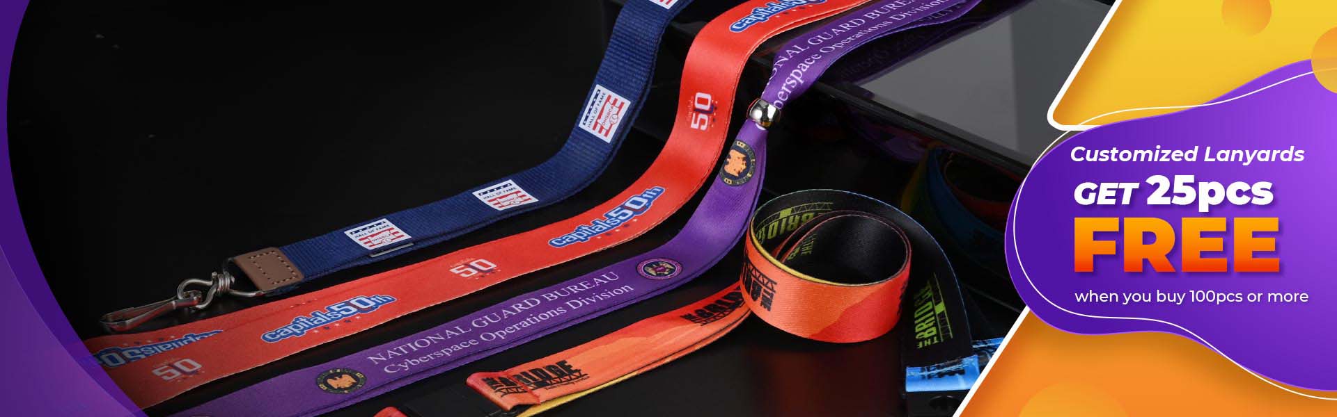 Custom Lanyards