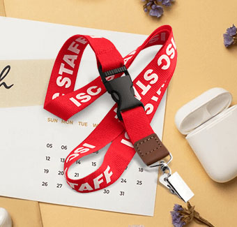 Breakaway Polyester Lanyards