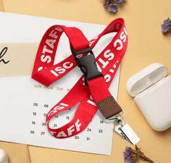 Breakaway Polyester Lanyards