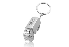 Truck Car Model Gift Advertising Keychain