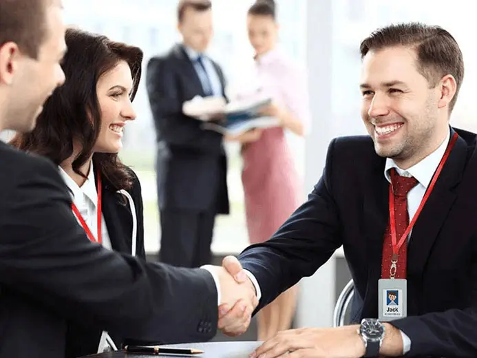 Nylon Lanyards for Business