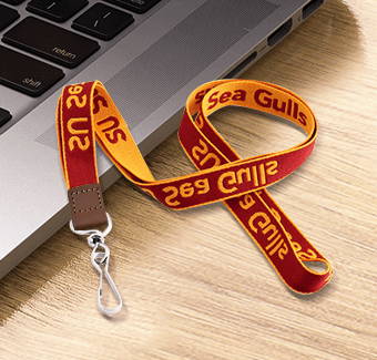 Keychain Woven Lanyards