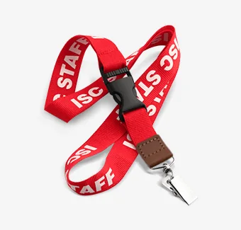 Custom Breakaway Polyester Lanyards