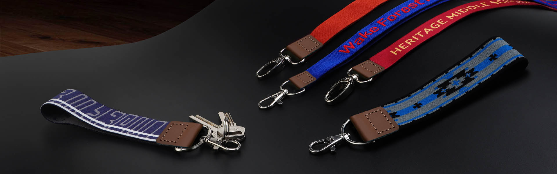 Unique Custom Nylon Lanyards