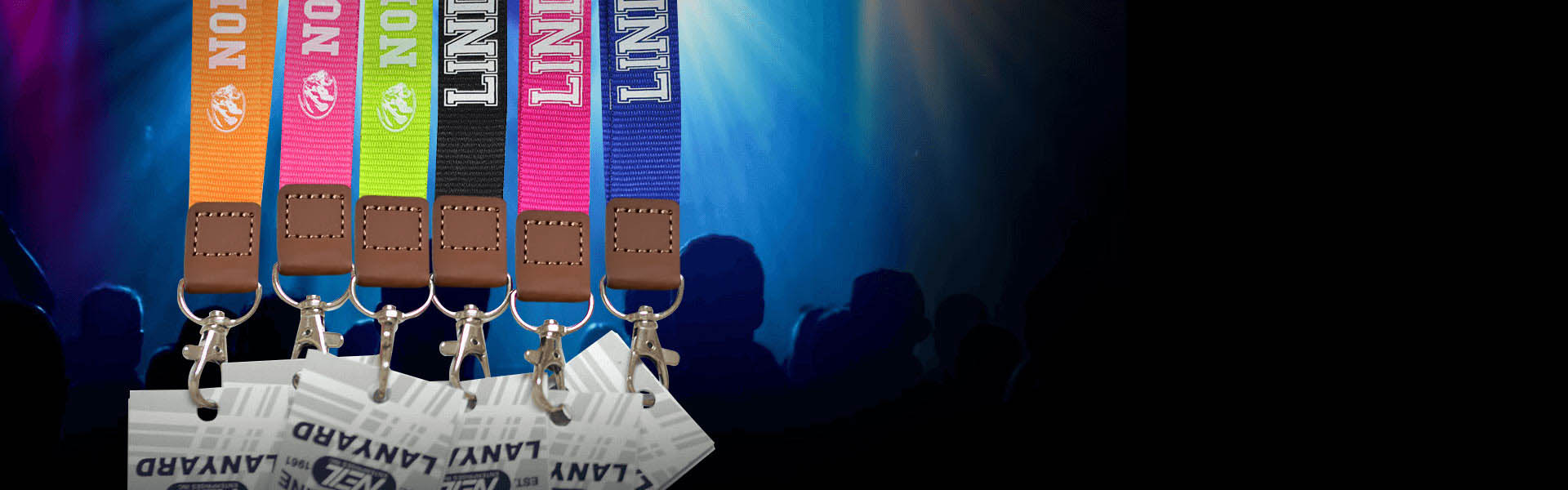 Unique Custom Nylon Lanyards