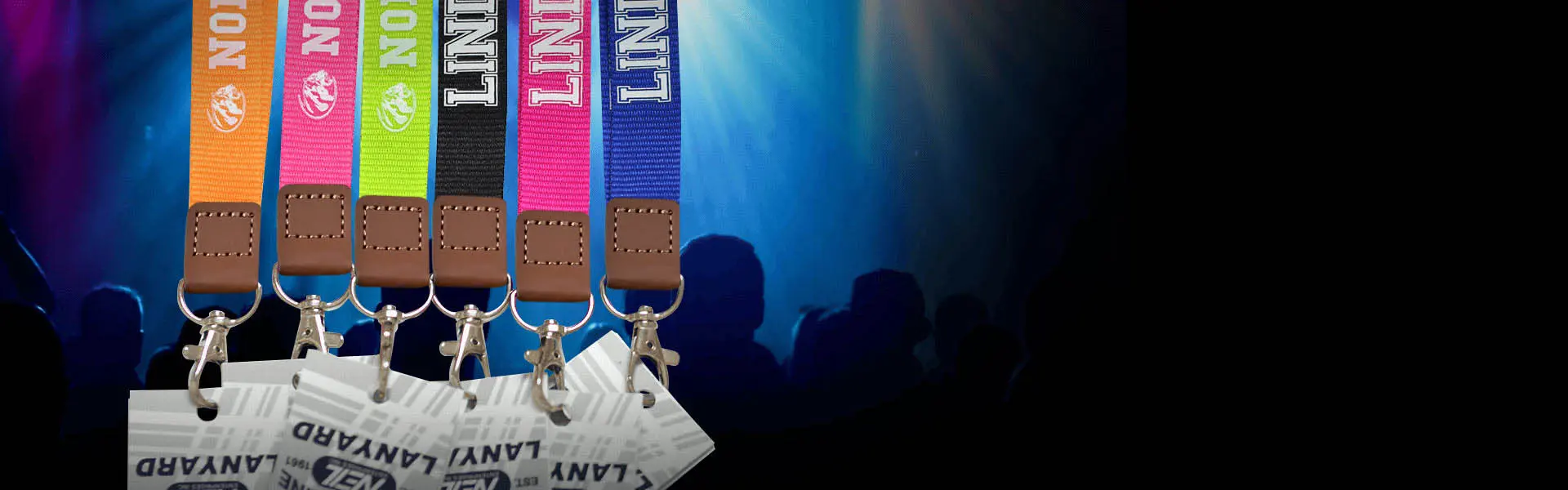 Unique Custom Nylon Lanyards