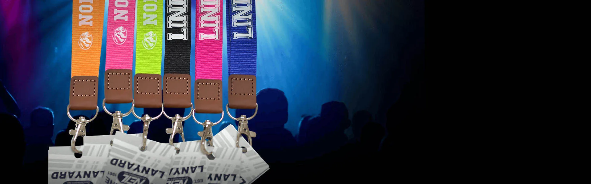 Unique Custom Nylon Lanyards