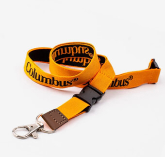 Woven Lanyard with Breakaway Lanyards
