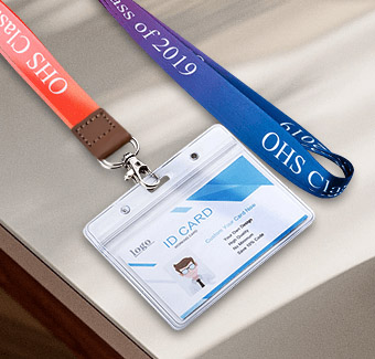 ID Card Sublimation Lanyards