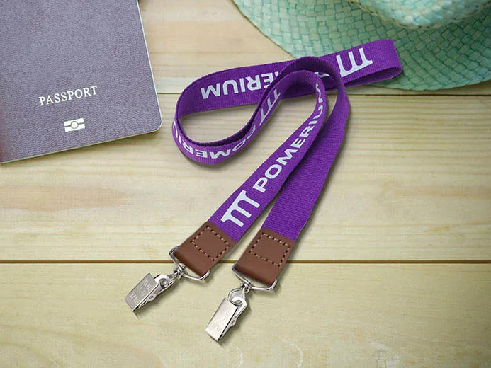 Personalized Polyester Lanyards