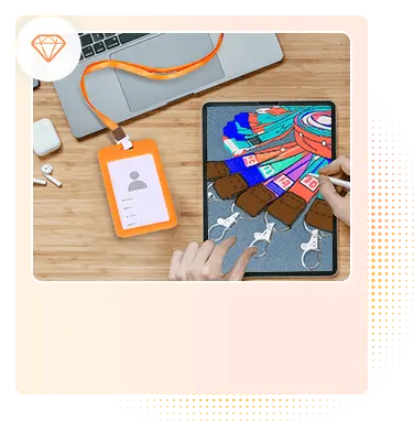 Various Kinds of Polyester Lanyards