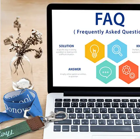 FAQ for Custom Woven Lanyards FAQ for Custom Woven Lanyards