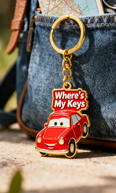 keychains for car keys