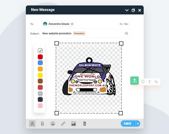 Confirm keychain artwork