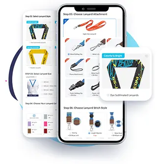 Wählen Sie den bevorzugten Lanyard-Stil Wählen Sie den bevorzugten Lanyard-Stil