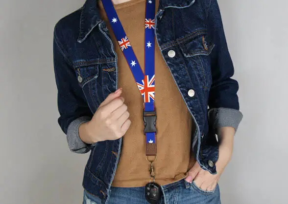 Custom Carabiner Lanyards