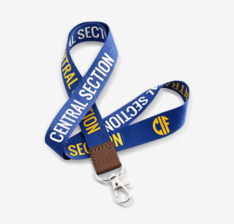 Custom Keychain Polyester Lanyards