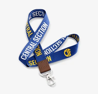Custom Keychain Polyester Lanyards