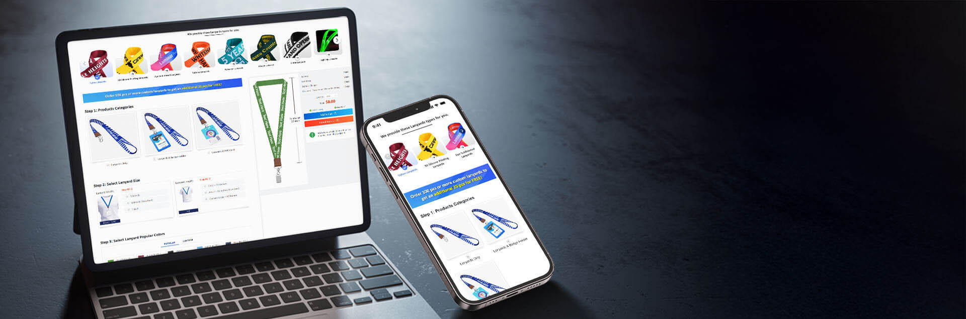 User-friendly Ordering Solutions to Customize Your Unique Lanyards