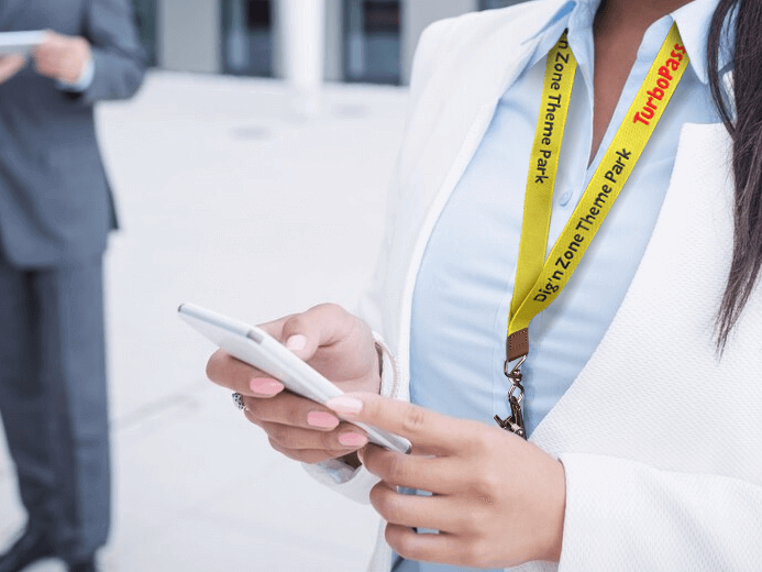 Personalized Woven lanyards