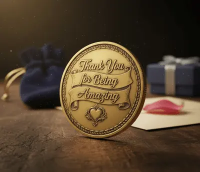 Custom Gift Engravable Coins For Sale